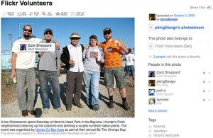 Personensuche auf Flickr