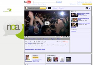 Noa Bank auf YouTube