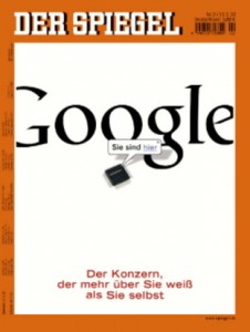 Google im Spiegel Google im Spiegel - kein positiver Bericht