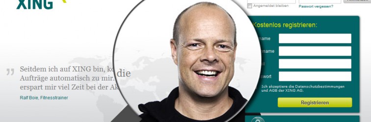 Ein Bewerber unter der Lupe