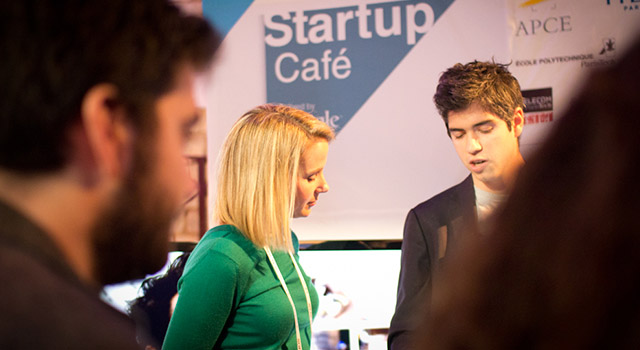 Marissa Mayer: Networking-Qualitäten und Innovationskraft (LeWEB12)