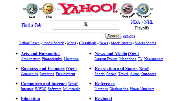 Yahoo 1997